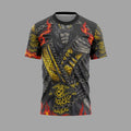 Custom MMA & BJJ Rash Guards & Training Shirts | REAL SPORT Ninja Demon #320